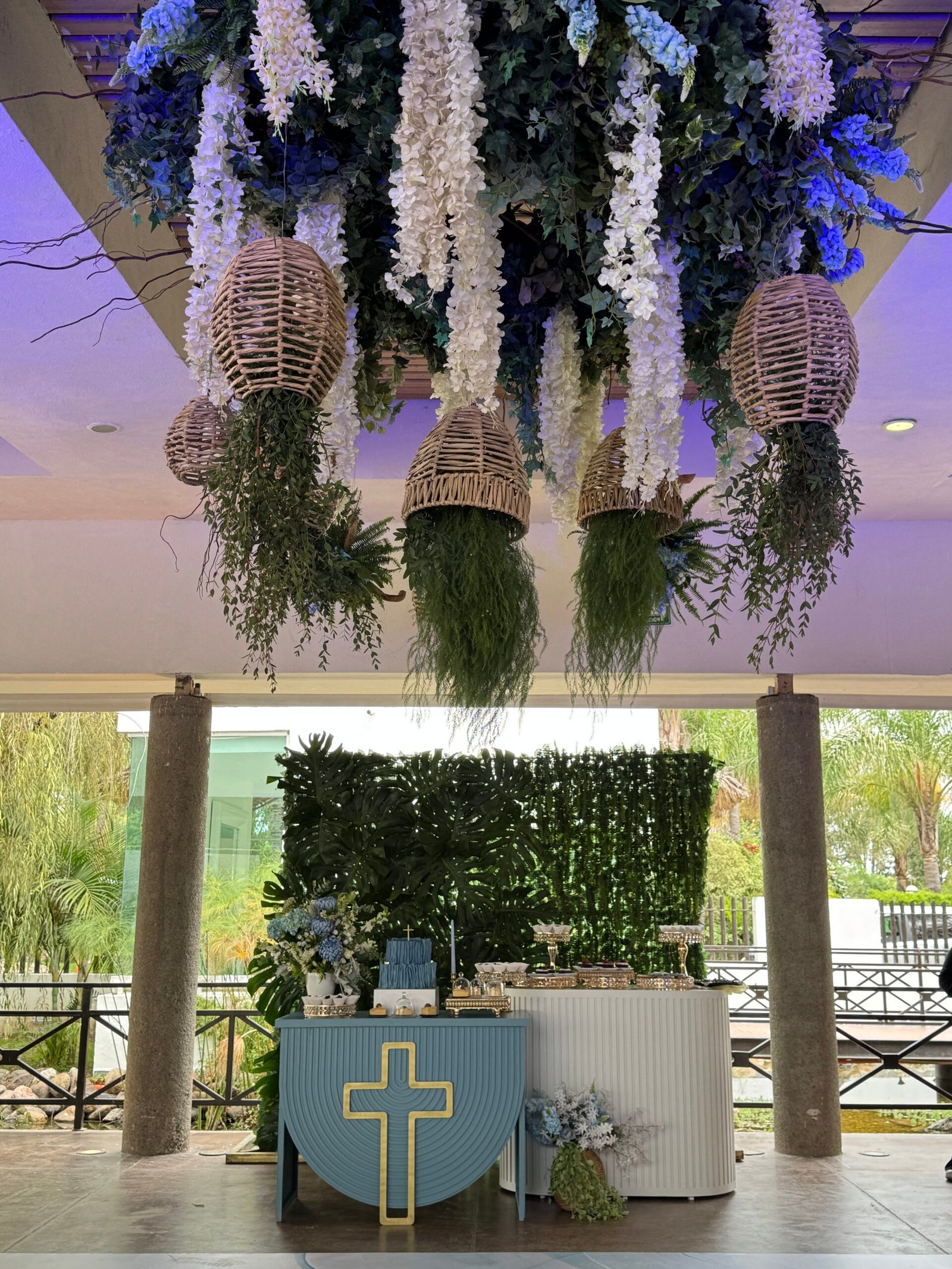Bautizo celebrado en Puntarena Eventos Exclusivos