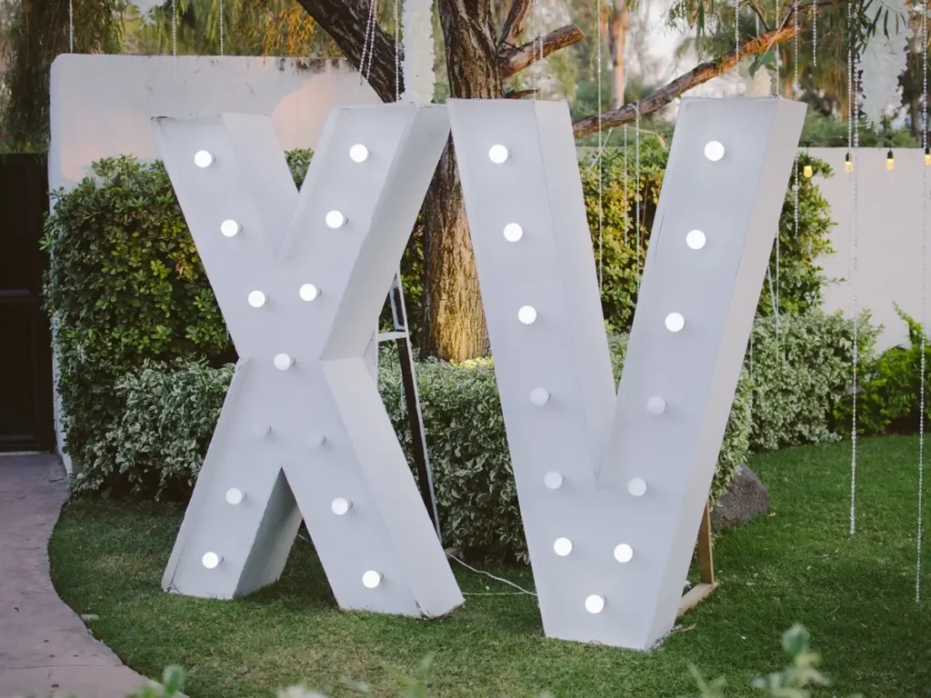 Fiesta de XV en salón de eventos Puntarena en León Guanajuato